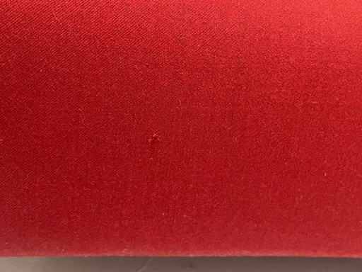 Zanotta Greg two-seater in red