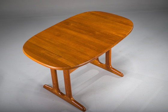 Image 1 of Table moderne danoise extensible en teck de Glostrup, années 1960