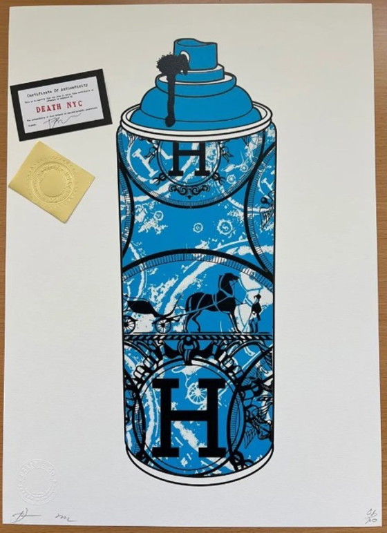 Image 1 of Set 3 - DEATH NYC - Bomboletta spray