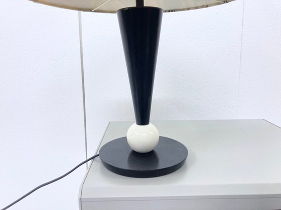 Image 1 of 80er Jahre Design Tischlampe von Linus Bopp
