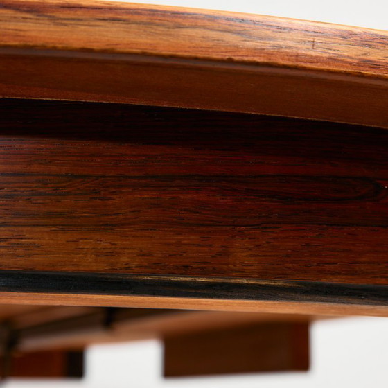 Image 1 of MK10436 Model 55 restored rosewood dining table by Gunni Omann for Omann Jun