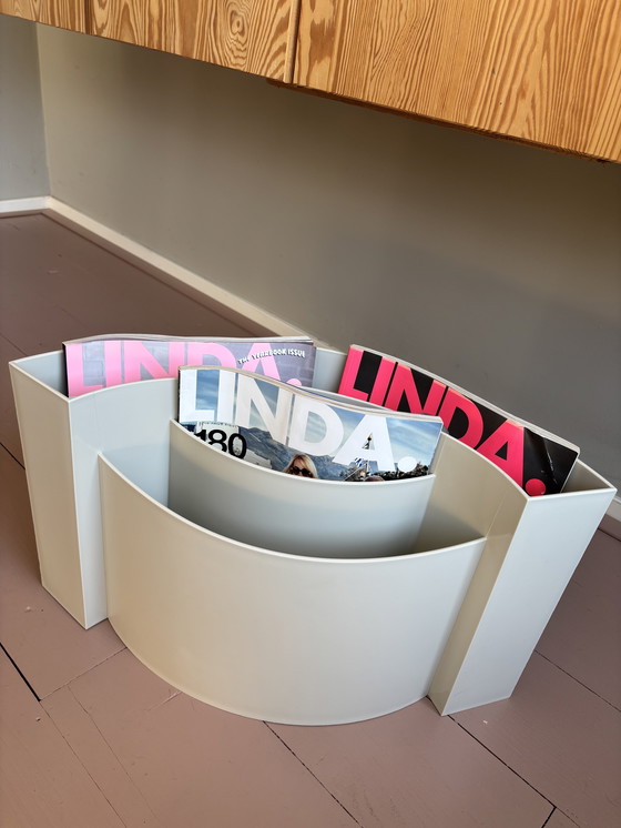 Image 1 of Vintage lectuurbak ‘Wave’ van Authentics