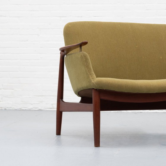 Finn Juhl NV-53 Two-seater sofa Niels Vodder 50's – 2 seaters, Wood (photo 8 of 16)