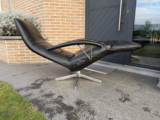 Image 1 of Jori Pilot Relax Medi Mono-move Konia Pelle nera (condizioni da esposizione)