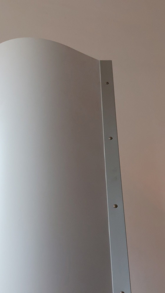 Image 1 of Lampadaire design postmoderne Slamp Samuel Parker Italie Aluminium Plastique