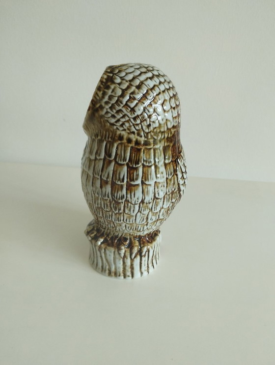 Image 1 of Gustavsberg, Keramik, Sven Wejsfelt, Eule, Flock-4 