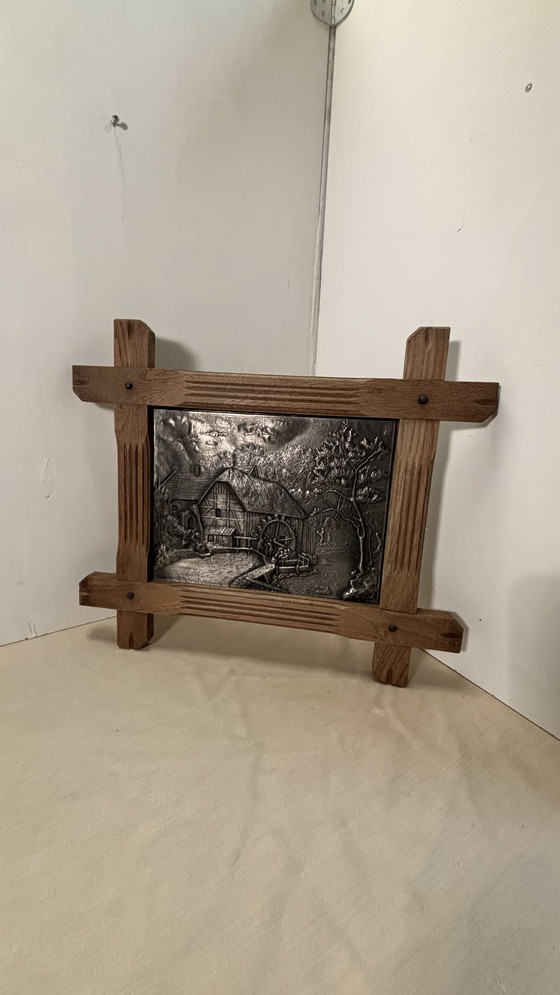 Image 1 of Reliëf wanddecoratie lata en plata 