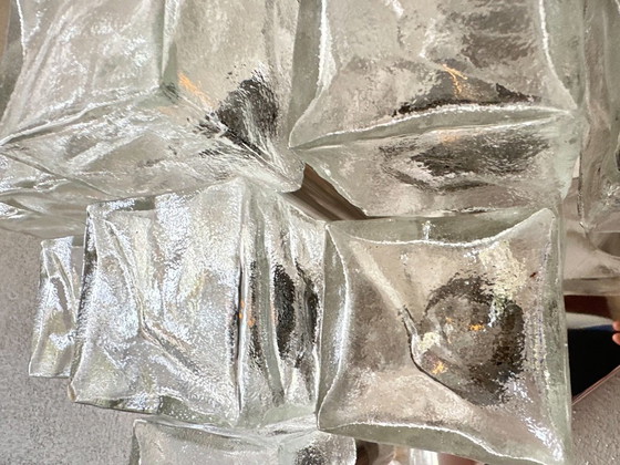 Lampada Vintage Kalmar Ice Cube – Plafoniere, Glass, Metal (photo 9 of 13)