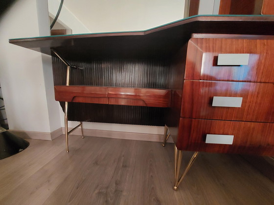 Image 1 of 1960s makeup cabinet