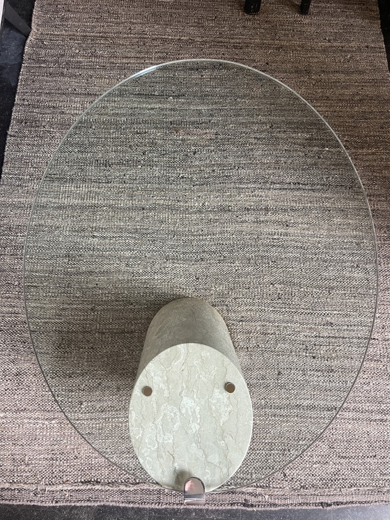 Image 1 of Tavolo da salotto vintage Ronad Schmitt K1000