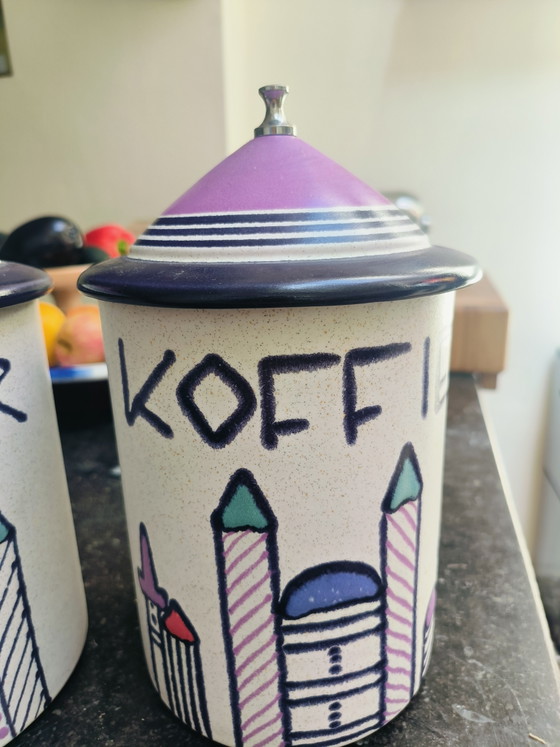 Image 1 of Barattoli di fermentazione in rame KMK Castello, barattoli per la conservazione