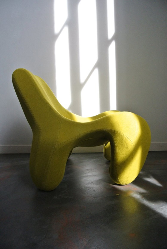 Max Jungblut - Poltrona - Club 112 (Upholstered Wool) – Poltrone, Textile (photo 6 of 12)