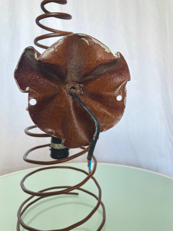 Image 1 of Pescatore smeedijzeren veerwandlampen