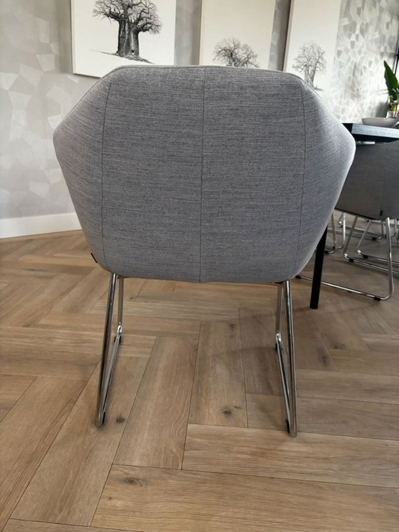 Image 1 of Bolia Kimono dining chairs (8x)