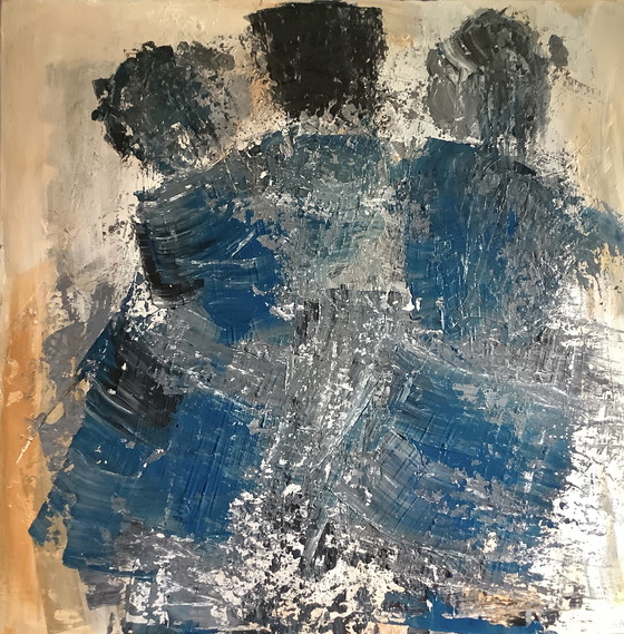 Image 1 of Painting by EllesBB - The Three of Us - € 1900