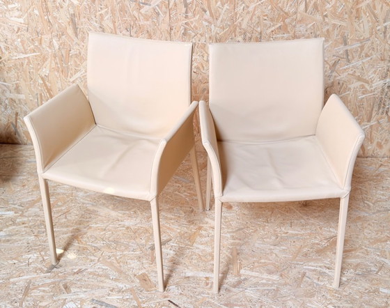 Image 1 of 2 sillas de comedor Zanotta Lia
