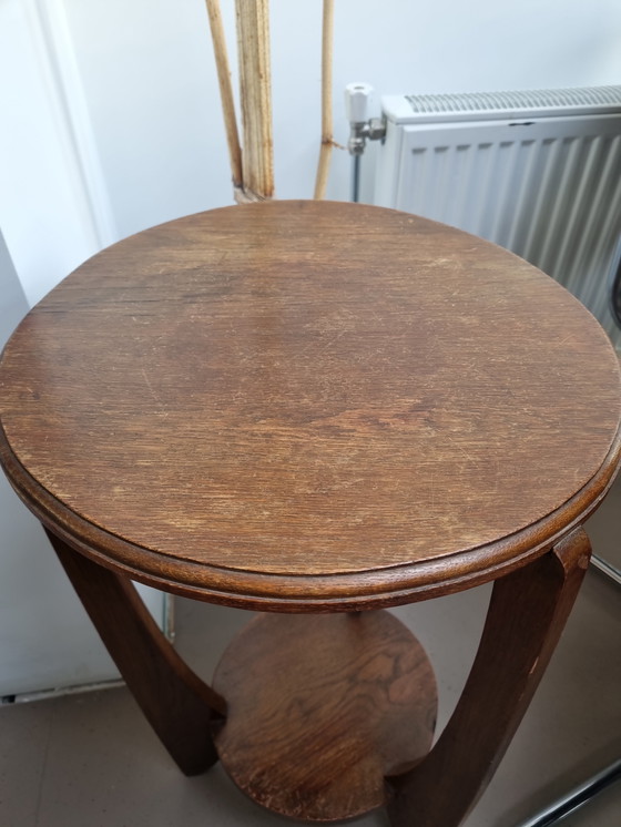 Image 1 of Table d'appoint pour plantes de l'école d'Amsterdam