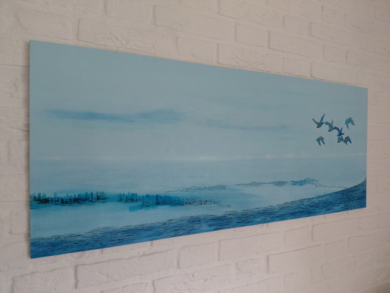Image 1 of "THE FLIGHT IN HARMONY" Gallery Suncorner