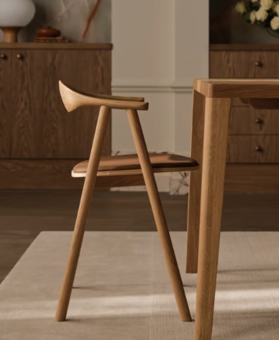 Bolia Swing Chair, Oak Natural, Set Of 2 – Dining chairs, Wood (photo 2 of 2)