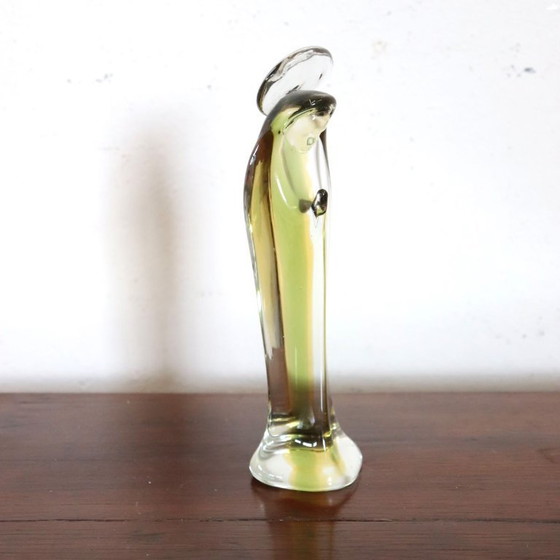 Image 1 of Murano kunstglas, De Maagd Maria, Italië, 20e eeuw