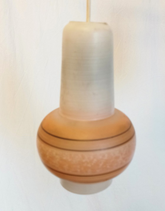 Image 1 of Lámpara colgante escandinava con tres tazas