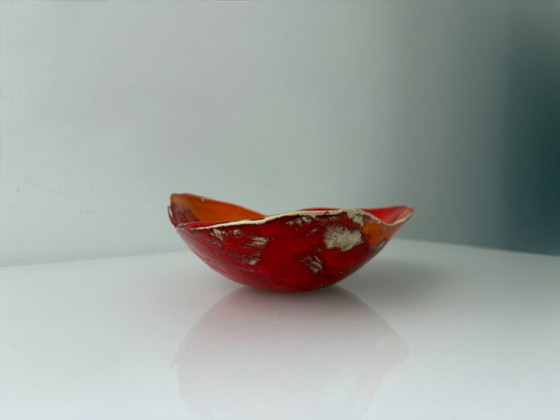 Handwerkliche Tulpenblatt-Schale – handgefertigtes Unikat – Schalen, Ceramic (photo 6 of 11)