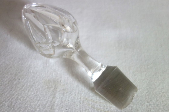 Image 1 of Decantador pequeño Baccarat, modelo Tourville n.º 1