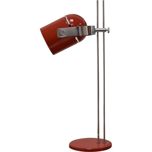 Lámpara de mesa de mediados de siglo Combi Lux Lidokov Stanislav Indra, década de 1970