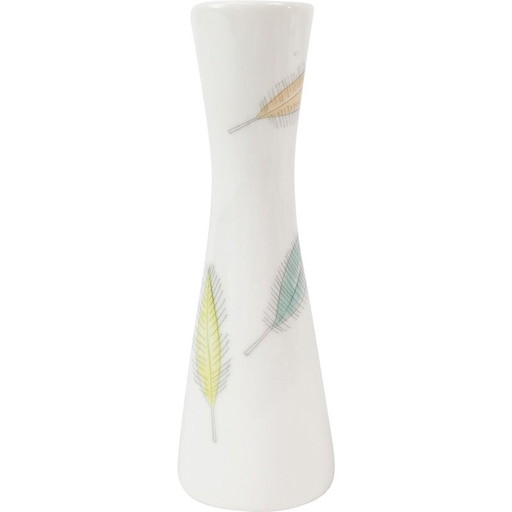Vase vintage en porcelaine émaillée pour Rosenthal, Allemagne 1960