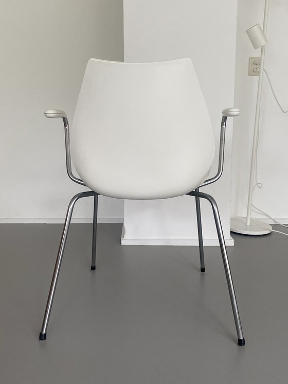 Image 1 of 6x MAUI stoelen By Vigo Magistretti For KARTELL