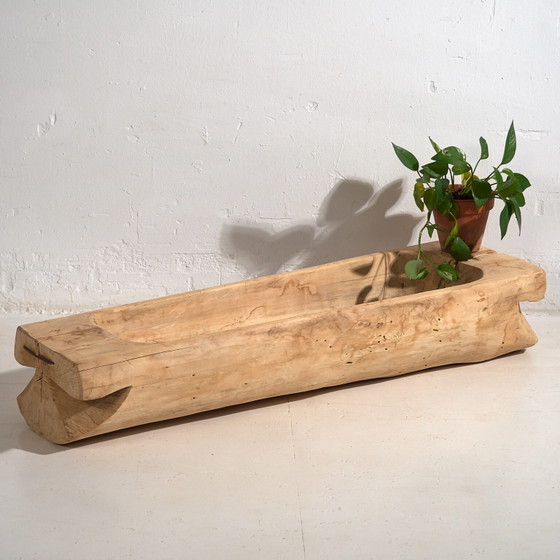Antike Gartenschale (ca. 1900) #2 – Pflanzkübel, Wood, Rustic (photo 8 of 10)