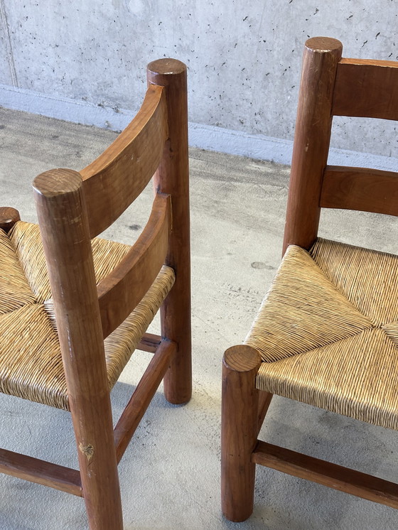 Image 1 of Satz/2 antike "Charles Dudouyt" Stühle