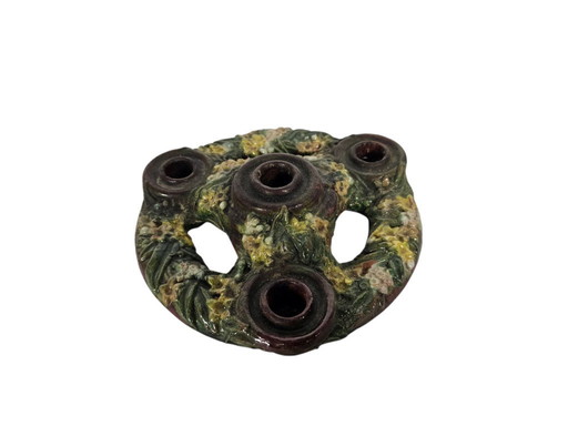 Kees van Valderen - (1916-1990) - De Beemd Schijndel - chandelier - terre cuite - 1er quart du 20e siècle