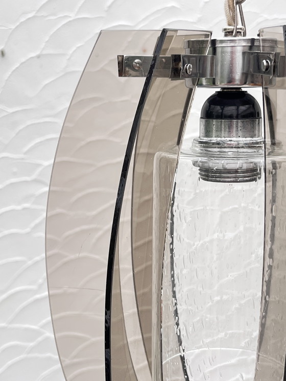 Image 1 of Lampada a sospensione in vetro