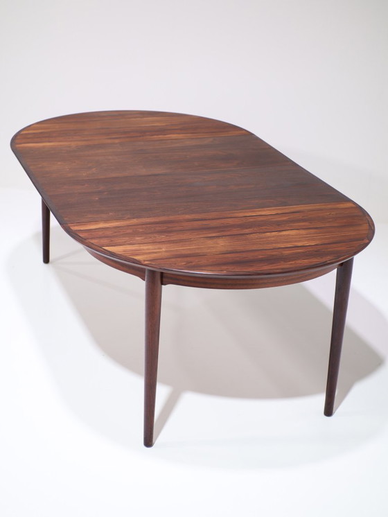 Image 1 of Mesa de comedor extensible Arne Vodder 204 palisandro