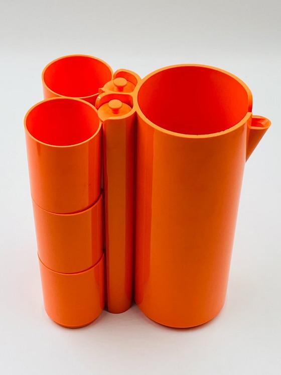 Servizio Orangeade Jean-Pierre Vitrac – Bicchieri e caraffe, Plastic (photo 4 of 17)