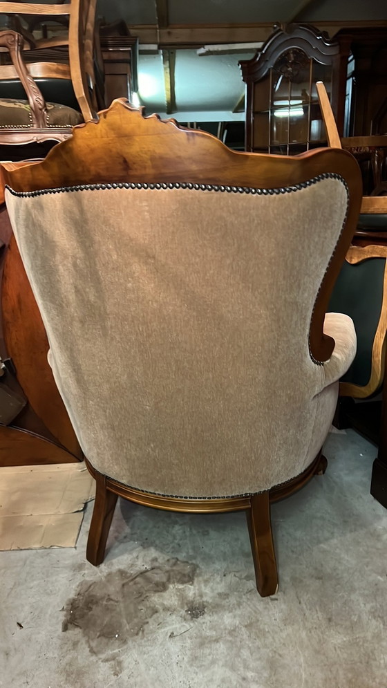 Image 1 of Barok fauteuil
