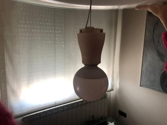 Image 1 of 2 Lámparas Cinea Leucos de Murano, de Renato Tosso