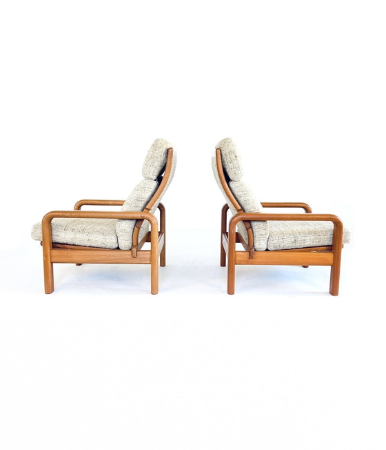 Image 1 of Vintage Danish seating area, HS Design, 1980s