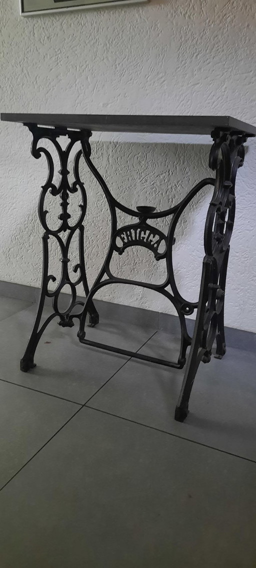 Naaimachine tafeltje, brocante – bijzettafels, Cast Iron (photo 2 of 5)