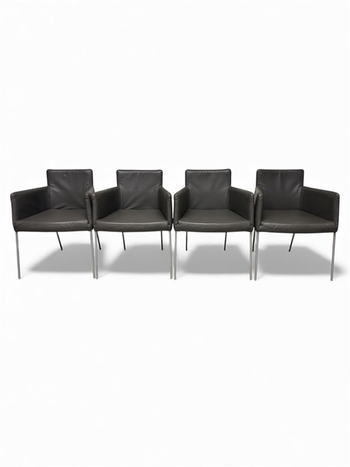 4x Etiqueta Tia Stoelen Gerard Van Den Berg
