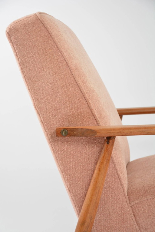 Roze VOS fauteuil