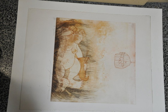 La gabbia per uccelli – Litografie e stampe, Carta (photo 2 of 13)