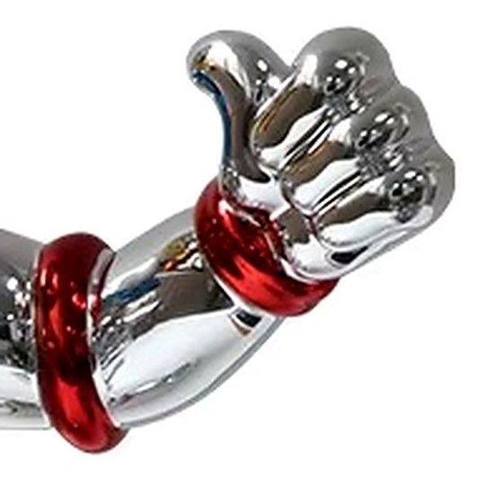 Image 1 of 40cm Space Man Donald Duck Figures Astronaut Mickey Mouse Electroplating statue