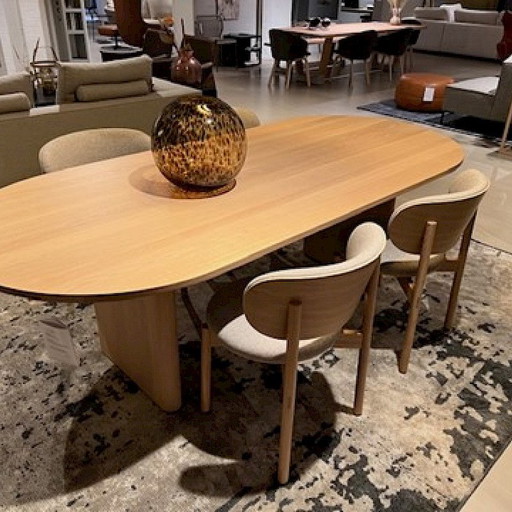 Tavolo da pranzo ovale Arco Kami - 240x105