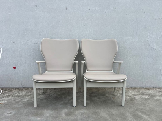 Image 1 of 2x Artek domus lounge chair 