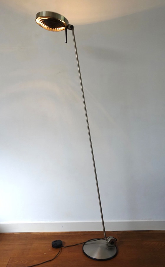 Tomasso Cimini Elle 1 Lámpara de pie (Diseñada 1984) Lumina – Lámparas de pie, Metal, Plástico (photo 10 of 19)