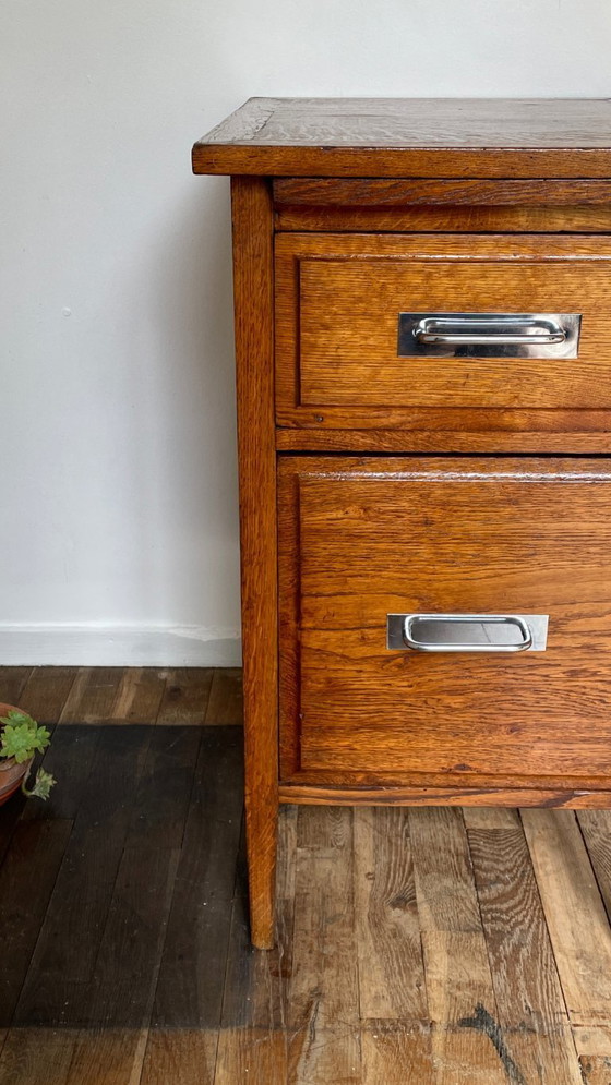 Image 1 of Solid Oak Professional Furniture