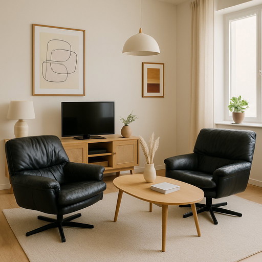 Fauteuils Leolux Cece