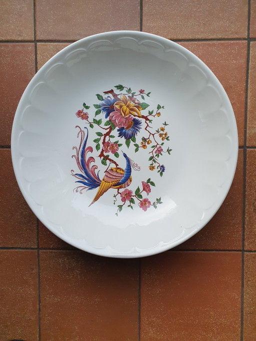 Grote vintage schaal - Ceramica ARM - Italië 37 cm